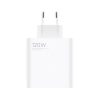 XIAOMI original charger USB A QC3.0 3A 120W MDY-13-EE white bulk