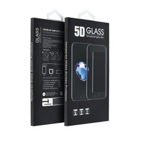 5D Full Glue Tempered Glass - for Xiaomi 15 fekete
