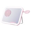 FORCELL F-ENERGY Mag Mirror 15W 3 in 1 wireless charger compatible with MagSafe / Apple Watch / Samsung Watch / Airpods pink