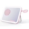 FORCELL F-ENERGY Mag Mirror 15W 3 in 1 wireless charger compatible with MagSafe / Apple Watch / Samsung Watch / Airpods pink