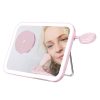 FORCELL F-ENERGY Mag Mirror 15W 3 in 1 wireless charger compatible with MagSafe / Apple Watch / Samsung Watch / Airpods pink
