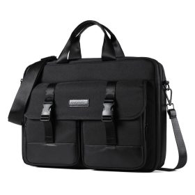 DUX DUCIS laptop bag EDGE 14 - 15,4" fekete