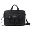 DUX DUCIS laptop bag EDGE 14 - 15,4" fekete
