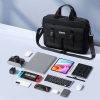 DUX DUCIS laptop bag EDGE 14 - 15,4" fekete