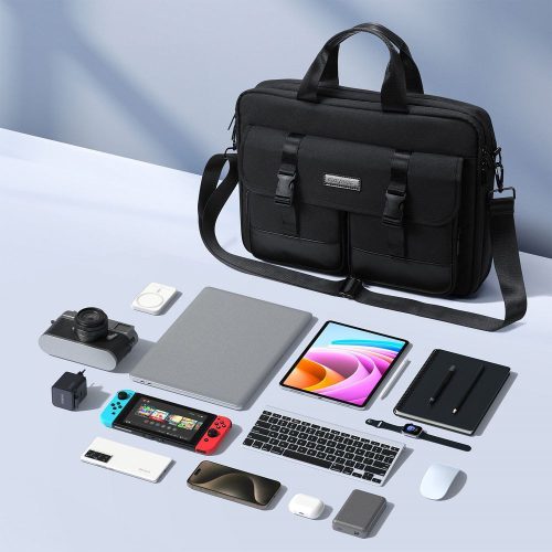 DUX DUCIS laptop bag EDGE 14 - 15,4" fekete