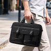 DUX DUCIS laptop bag EDGE 14 - 15,4" fekete