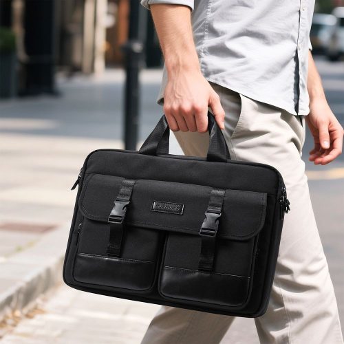 DUX DUCIS laptop bag EDGE 14 - 15,4" fekete