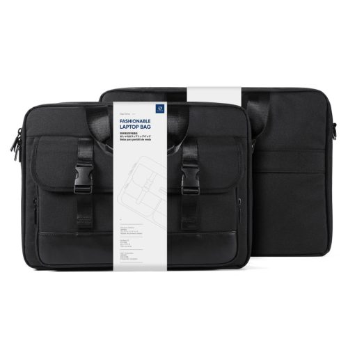 DUX DUCIS laptop bag EDGE 14 - 15,4" fekete