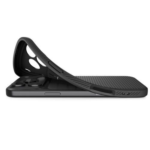 SPIGEN tok LIQUID AIR számára IPHONE 17 Pro Max matt fekete