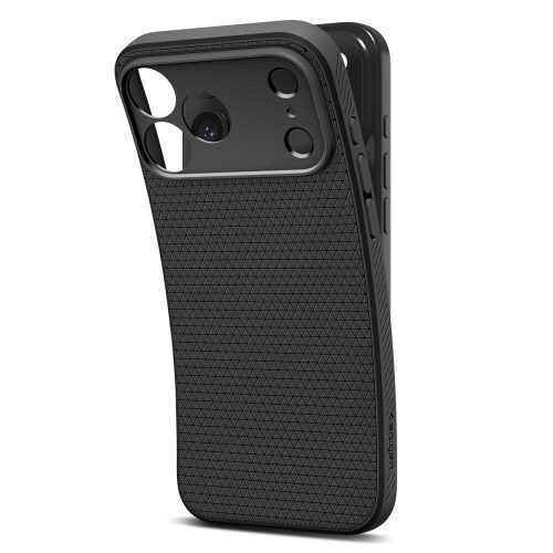 SPIGEN tok LIQUID AIR számára IPHONE 17 Pro Max matt fekete
