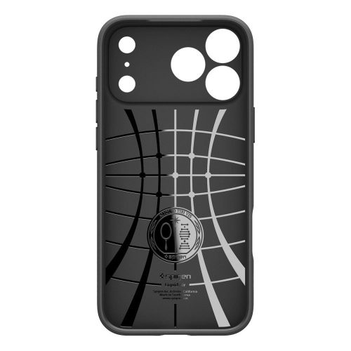 SPIGEN tok LIQUID AIR számára IPHONE 17 Pro Max matt fekete