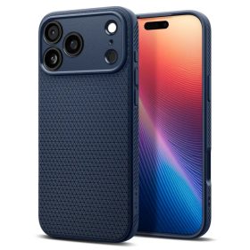   SPIGEN tok LIQUID AIR számára IPHONE 17 Pro Max sötétkék