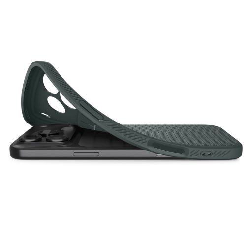 SPIGEN ügy LIQUID AIR számára IPHONE 17 Pro Max abbys green