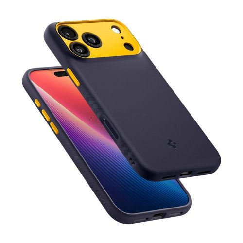 SPIGEN tok NANO POP MAG kompatibilis MagSafe számára IPHONE 17 Pro Max áfonya tengerészkék