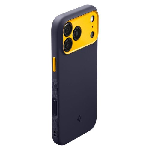 SPIGEN tok NANO POP MAG kompatibilis MagSafe számára IPHONE 17 Pro Max áfonya tengerészkék