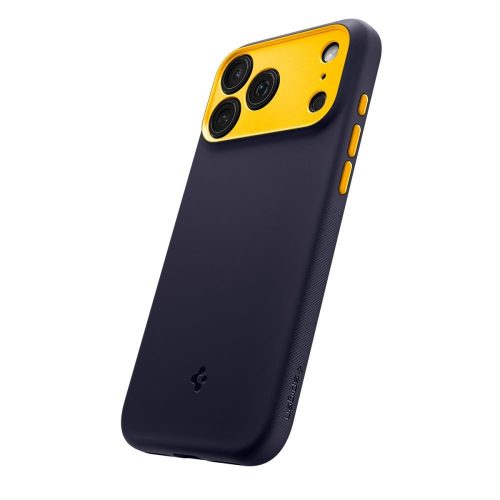 SPIGEN tok NANO POP MAG kompatibilis MagSafe számára IPHONE 17 Pro Max áfonya tengerészkék