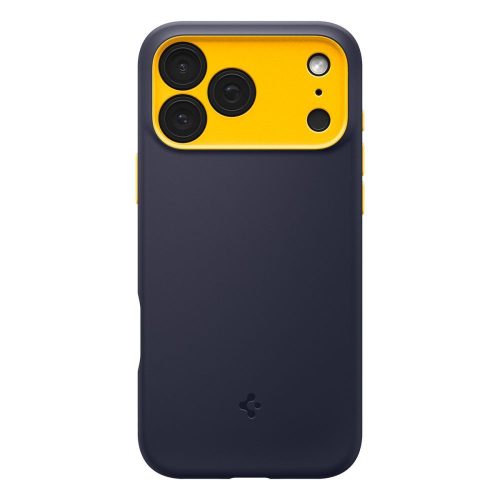 SPIGEN tok NANO POP MAG kompatibilis MagSafe számára IPHONE 17 Pro Max áfonya tengerészkék