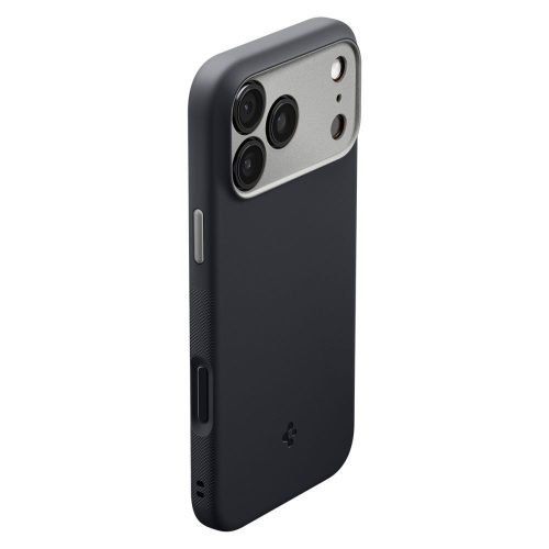SPIGEN tok NANO POP MAG kompatibilis MagSafe számára IPHONE 17 Pro Max fekete szezám