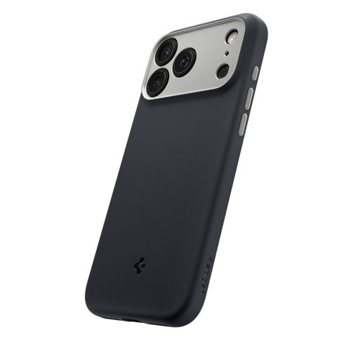 SPIGEN tok NANO POP MAG kompatibilis MagSafe számára IPHONE 17 Pro Max fekete szezám