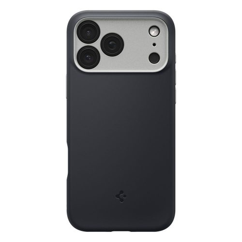 SPIGEN tok NANO POP MAG kompatibilis MagSafe számára IPHONE 17 Pro Max fekete szezám