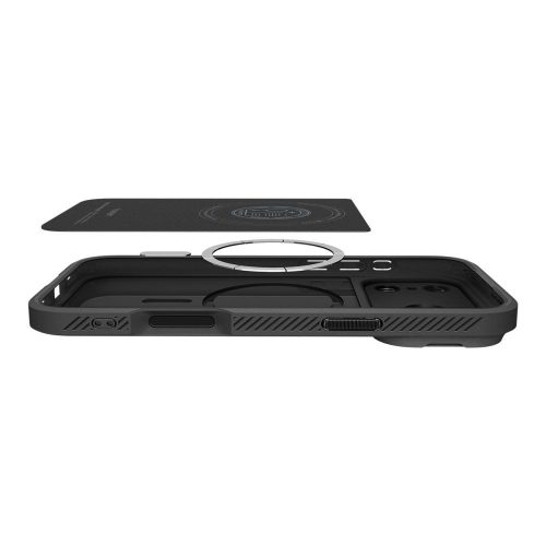 SPIGEN case OPTIK ARMOR MAG case for IPHONE 17 Pro Max black