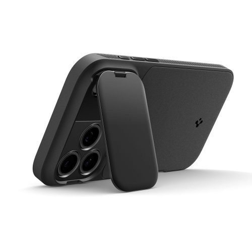 SPIGEN case OPTIK ARMOR MAG case for IPHONE 17 Pro Max black