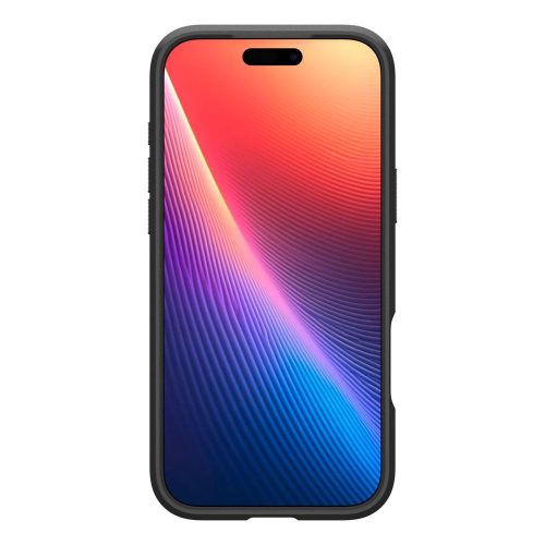 SPIGEN case OPTIK ARMOR MAG case for IPHONE 17 Pro Max black
