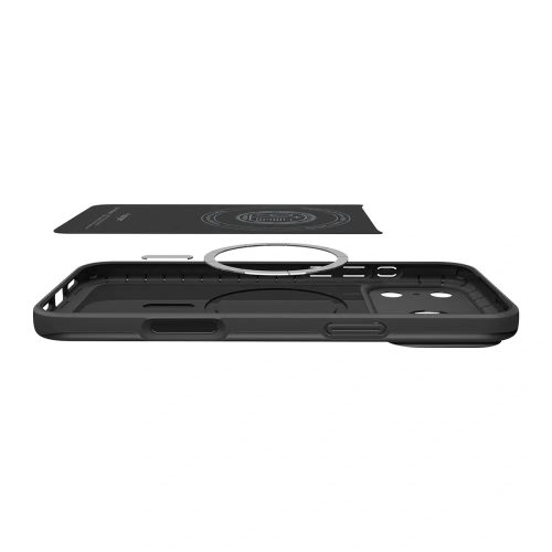 SPIGEN tok THIN FIT MAG kompatibilis a MagSafe-val/vel a IPHONE 17 Pro Max fekete