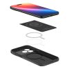 SPIGEN tok THIN FIT MAG kompatibilis a MagSafe-val/vel a IPHONE 17 Pro Max fekete