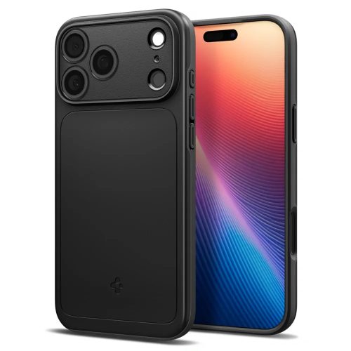 SPIGEN tok THIN FIT MAG kompatibilis a MagSafe-val/vel a IPHONE 17 Pro Max fekete