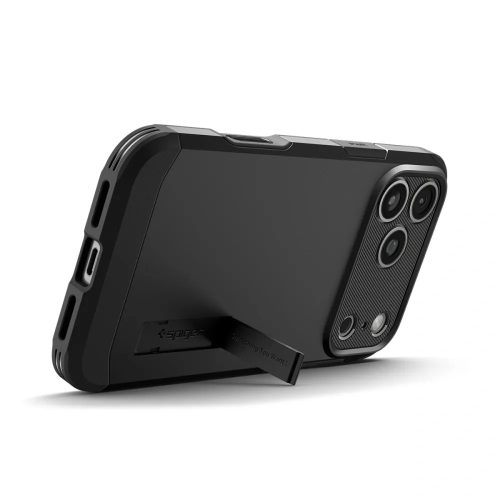 SPIGEN tok TOUGH ARMOR MAG kompatibilis a MagSafe-val/vel a IPHONE 17 Pro Max fekete