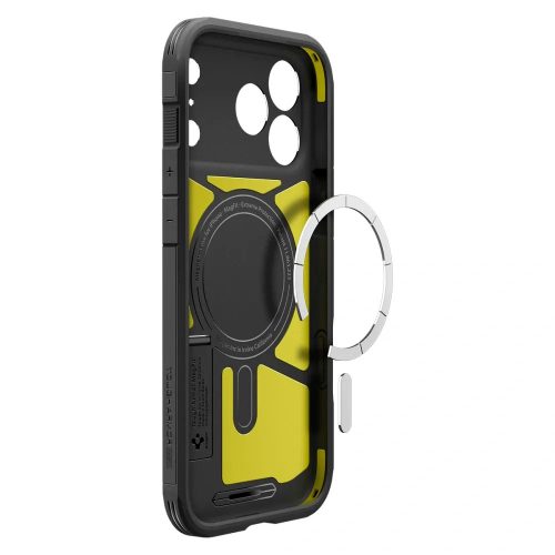 SPIGEN tok TOUGH ARMOR MAG kompatibilis a MagSafe-val/vel a IPHONE 17 Pro Max fekete