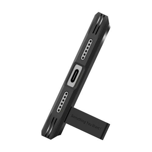 SPIGEN tok TOUGH ARMOR MAG kompatibilis a MagSafe-val/vel a IPHONE 17 Pro Max fekete