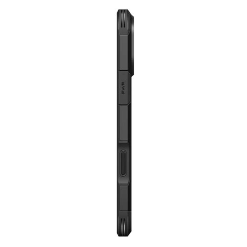 SPIGEN tok TOUGH ARMOR MAG kompatibilis a MagSafe-val/vel a IPHONE 17 Pro Max fekete