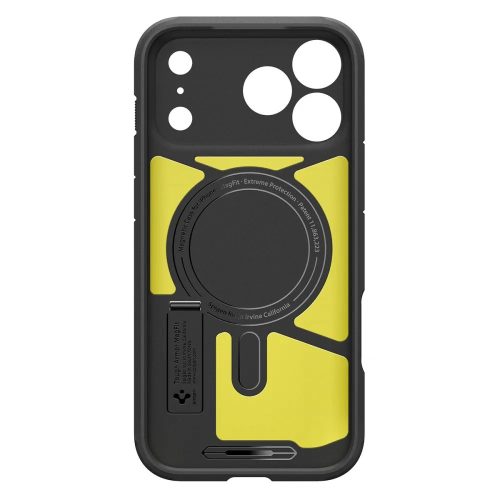 SPIGEN tok TOUGH ARMOR MAG kompatibilis a MagSafe-val/vel a IPHONE 17 Pro Max fekete