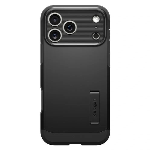 SPIGEN tok TOUGH ARMOR MAG kompatibilis a MagSafe-val/vel a IPHONE 17 Pro Max fekete