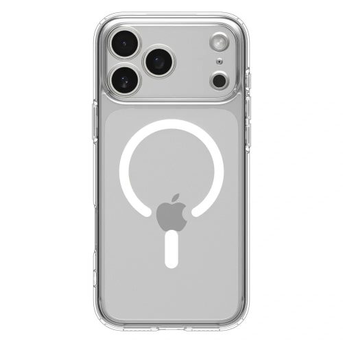 SPIGEN tok ULTRA HYBRID MAG kompatibilis a MagSafe számára IPHONE 17 Pro Max tiszta fehér