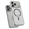 SPIGEN tok ULTRA HYBRID MAG kompatibilis a MagSafe számára IPHONE 17 Pro Max átlátszó grafit