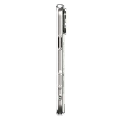 SPIGEN tok ULTRA HYBRID MAG kompatibilis a MagSafe számára IPHONE 17 Pro Max átlátszó grafit