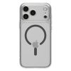 SPIGEN tok ULTRA HYBRID MAG kompatibilis a MagSafe számára IPHONE 17 Pro Max átlátszó grafit