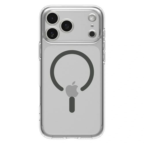 SPIGEN tok ULTRA HYBRID MAG kompatibilis a MagSafe számára IPHONE 17 Pro Max átlátszó grafit