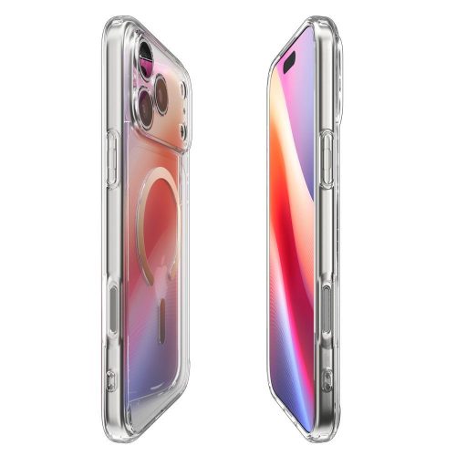 SPIGEN tok ULTRA HYBRID MAG kompatibilis MagSafe számára IPHONE 17 Pro Max tiszta arany