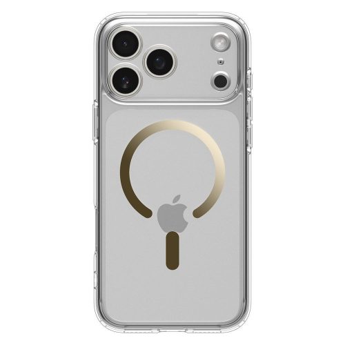 SPIGEN tok ULTRA HYBRID MAG kompatibilis MagSafe számára IPHONE 17 Pro Max tiszta arany