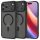 SPIGEN tok ULTRA HYBRID MAG kompatibilis MagSafe számára IPHONE 17 Pro Max fagyos fekete