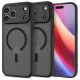 SPIGEN tok ULTRA HYBRID MAG kompatibilis MagSafe számára IPHONE 17 Pro Max fagyos fekete