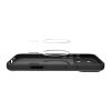 SPIGEN tok ULTRA HYBRID MAG kompatibilis MagSafe számára IPHONE 17 Pro Max fagyos fekete