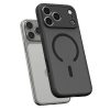 SPIGEN tok ULTRA HYBRID MAG kompatibilis MagSafe számára IPHONE 17 Pro Max fagyos fekete