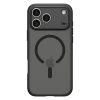 SPIGEN tok ULTRA HYBRID MAG kompatibilis MagSafe számára IPHONE 17 Pro Max fagyos fekete