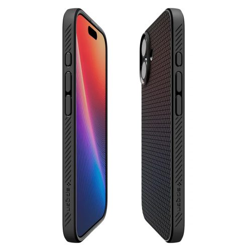 SPIGEN tok LIQUID AIR számára IPHONE 17 matt fekete