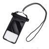 Vízálló tok mobiltelefonhoz Hoco BAG31 fekete
